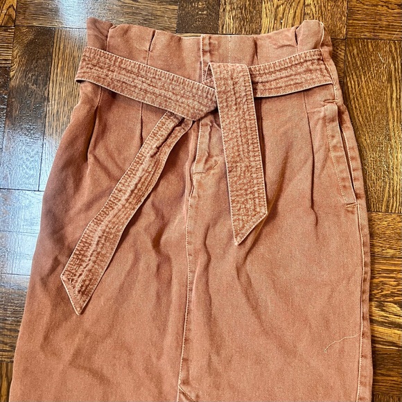 Free People Savannah Denim Skirt - Picture 3 of 7